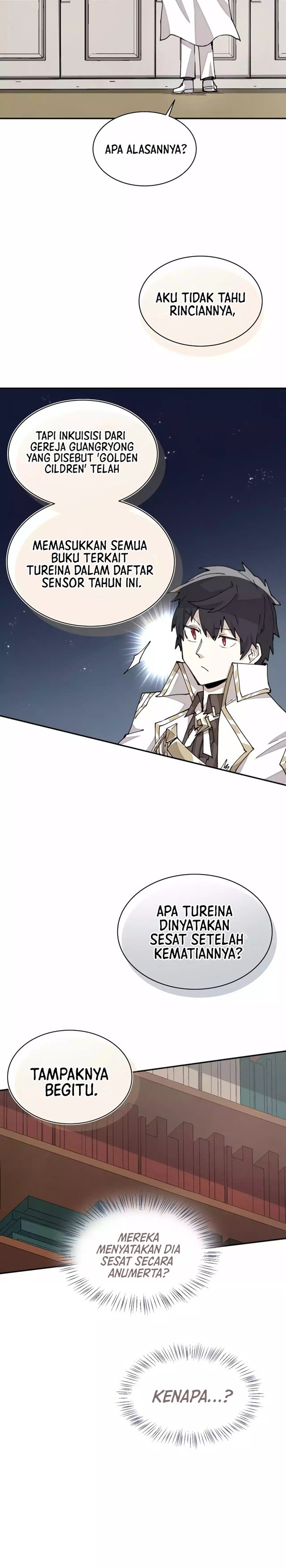 Read The Rebirth of the Hero’s Party’s Archmage Bahasa Indonesia ID Manga Online