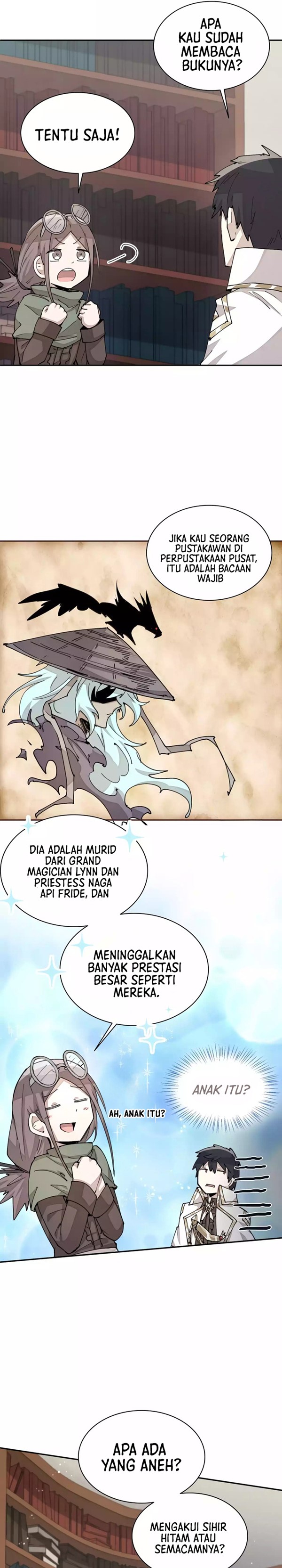 Read The Rebirth of the Hero’s Party’s Archmage Bahasa Indonesia ID Manga Online