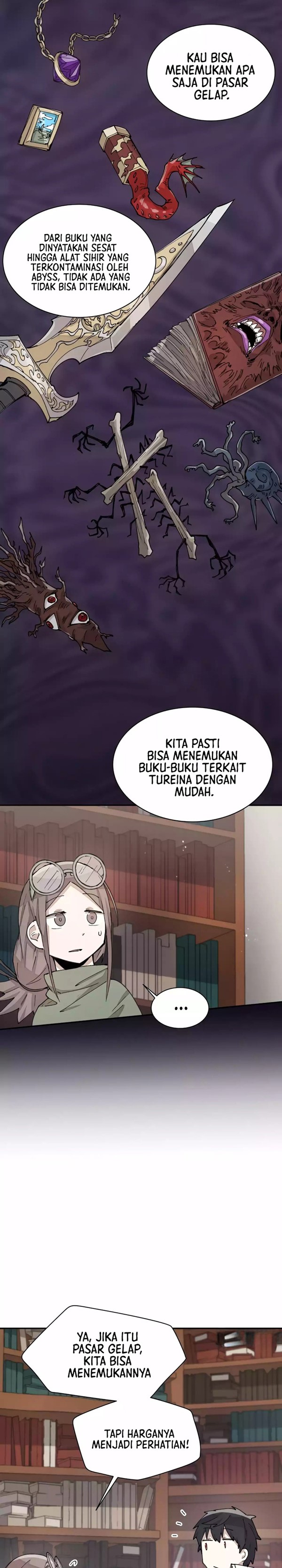 Read The Rebirth of the Hero’s Party’s Archmage Bahasa Indonesia ID Manga Online