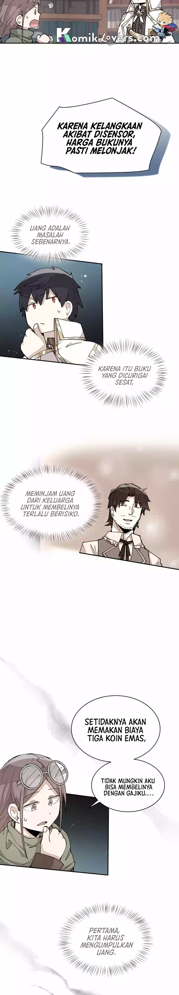 Read The Rebirth of the Hero’s Party’s Archmage Bahasa Indonesia ID Manga Online
