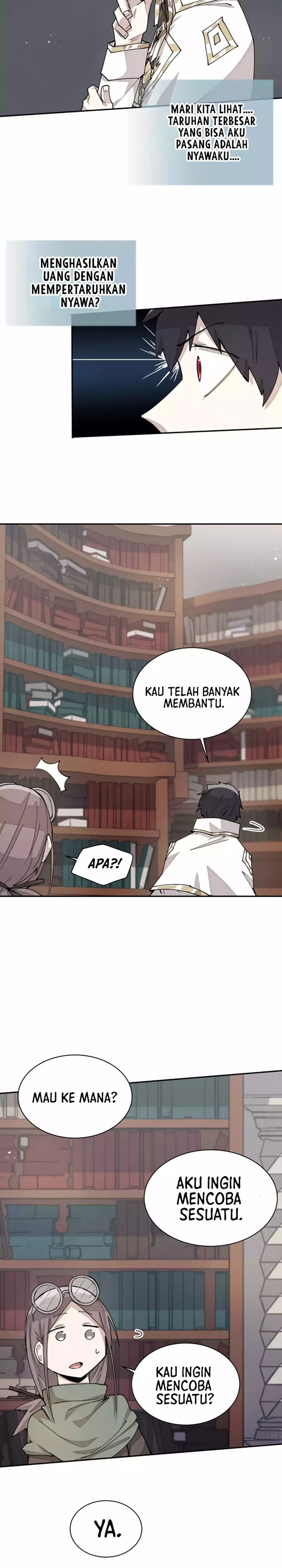 Read The Rebirth of the Hero’s Party’s Archmage Bahasa Indonesia ID Manga Online