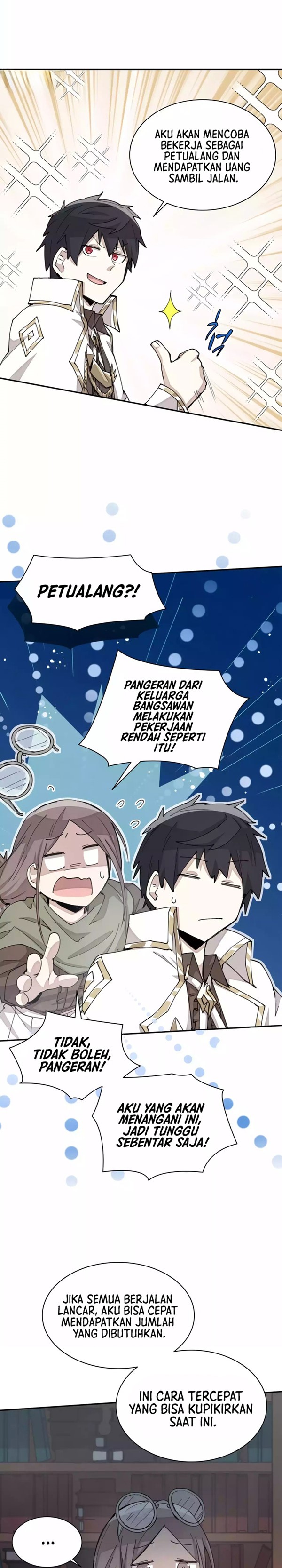 Read The Rebirth of the Hero’s Party’s Archmage Bahasa Indonesia ID Manga Online