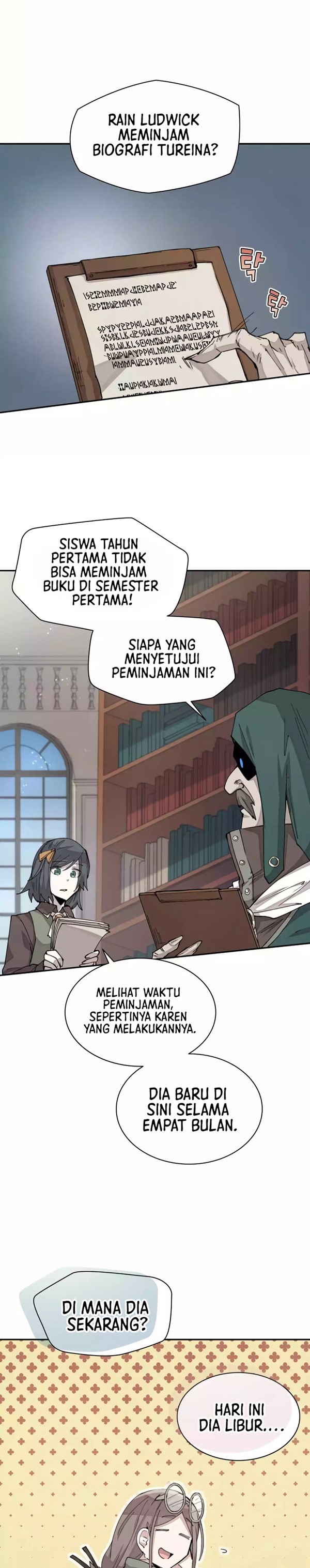 Read The Rebirth of the Hero’s Party’s Archmage Bahasa Indonesia ID Manga Online