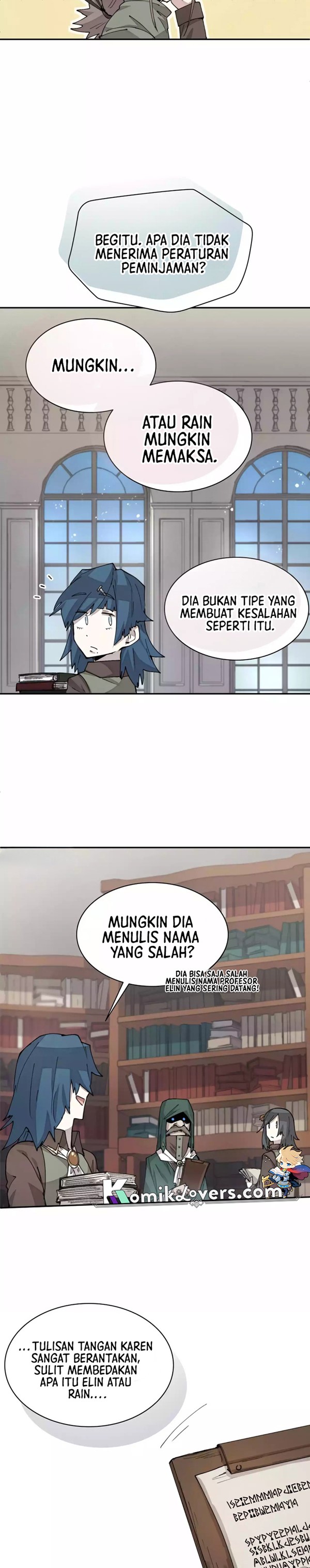 Read The Rebirth of the Hero’s Party’s Archmage Bahasa Indonesia ID Manga Online