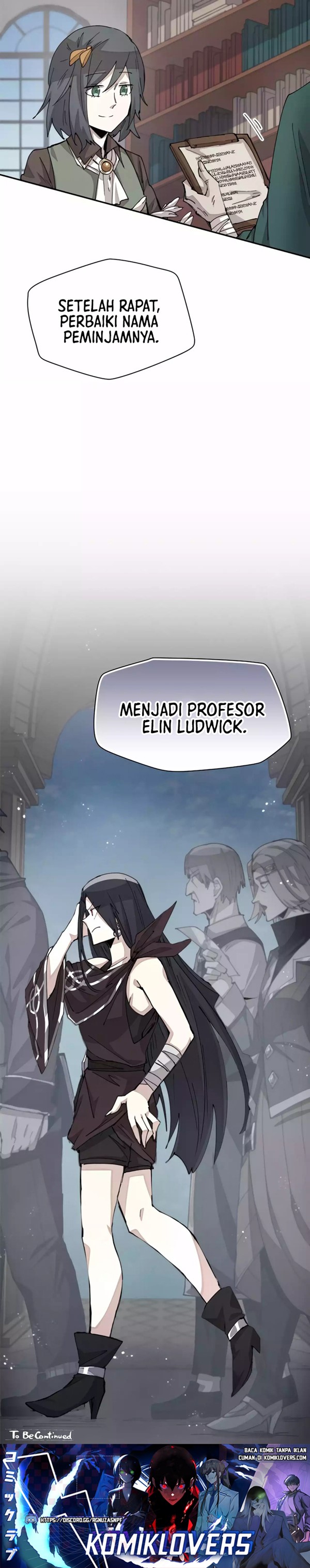 Read The Rebirth of the Hero’s Party’s Archmage Bahasa Indonesia ID Manga Online