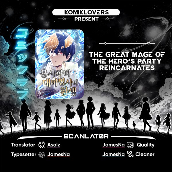 Read The Rebirth of the Hero’s Party’s Archmage Bahasa Indonesia ID Manga Online