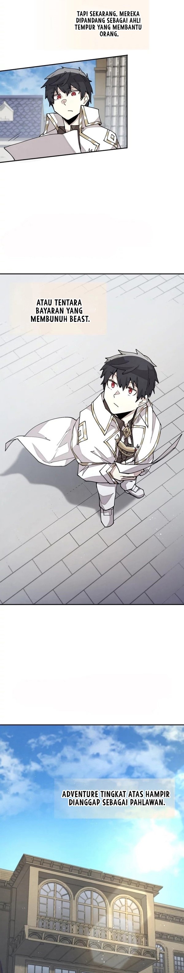 Read The Rebirth of the Hero’s Party’s Archmage Bahasa Indonesia ID Manga Online