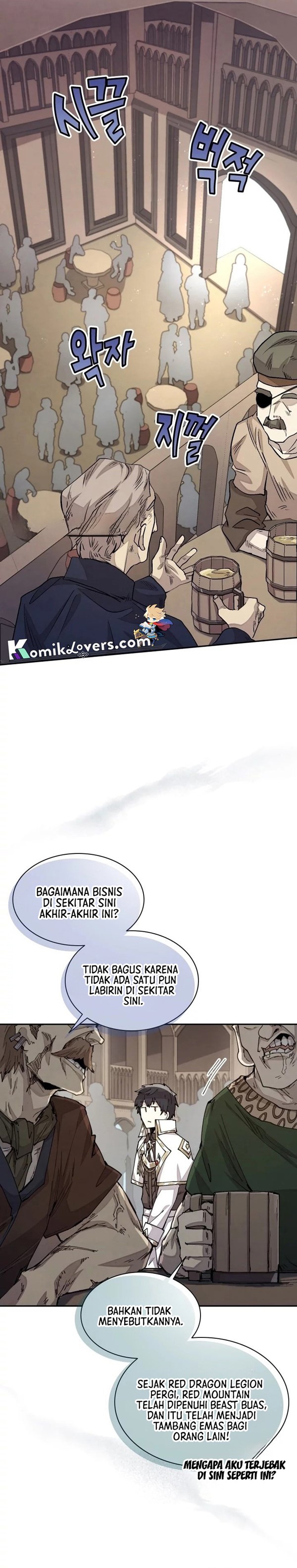 Read The Rebirth of the Hero’s Party’s Archmage Bahasa Indonesia ID Manga Online