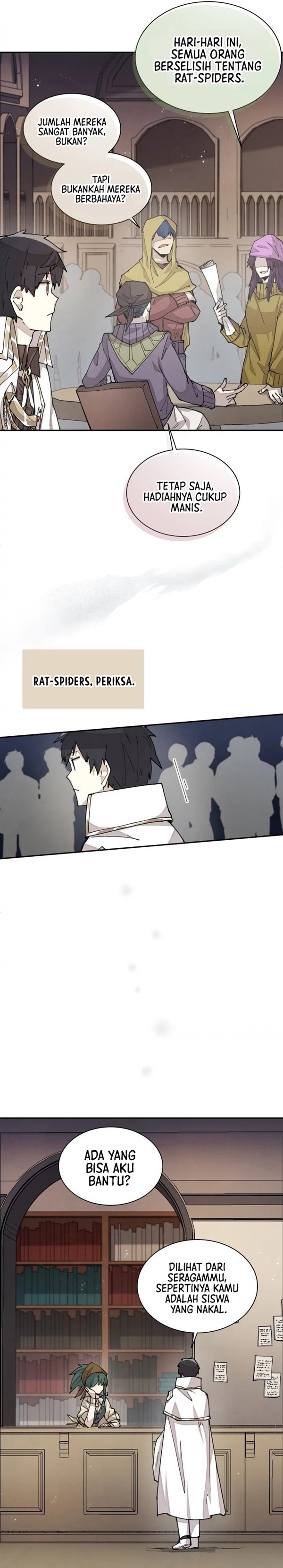 Read The Rebirth of the Hero’s Party’s Archmage Bahasa Indonesia ID Manga Online