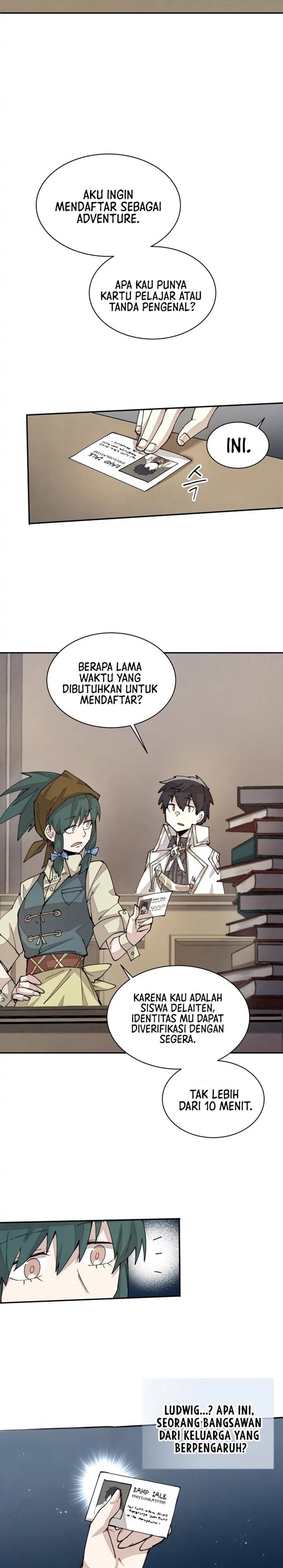 Read The Rebirth of the Hero’s Party’s Archmage Bahasa Indonesia ID Manga Online