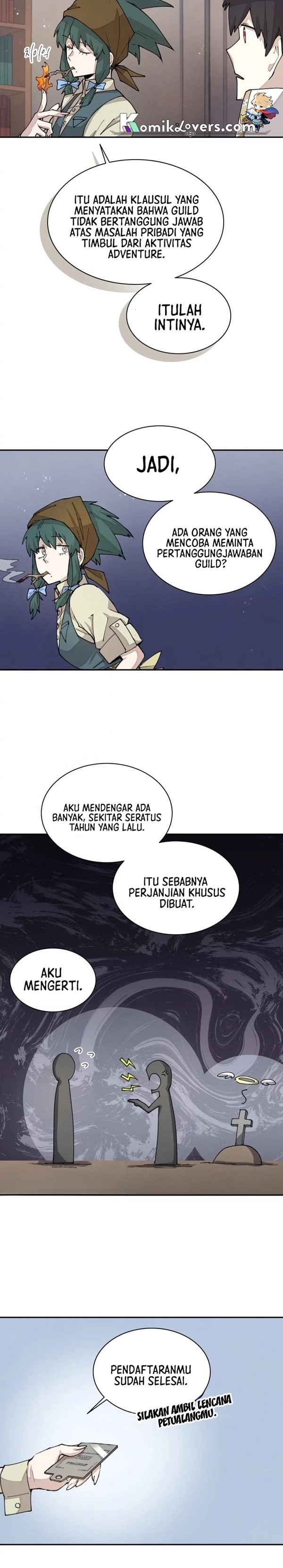 Read The Rebirth of the Hero’s Party’s Archmage Bahasa Indonesia ID Manga Online