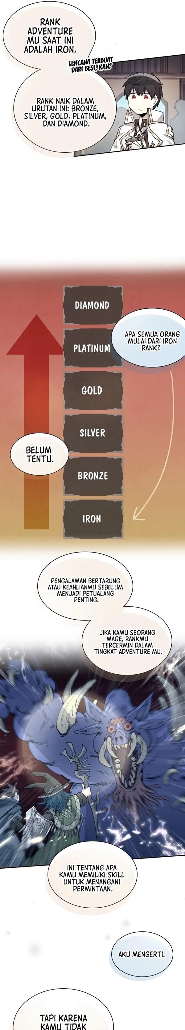 Read The Rebirth of the Hero’s Party’s Archmage Bahasa Indonesia ID Manga Online