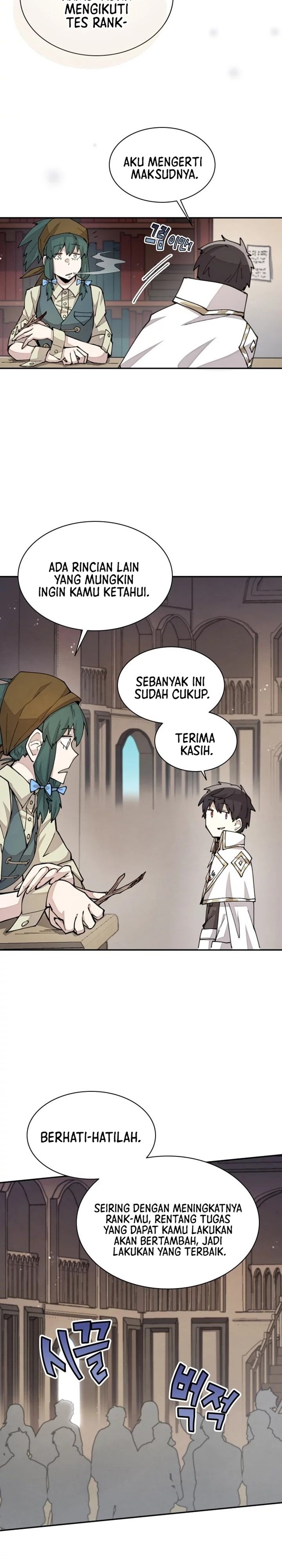Read The Rebirth of the Hero’s Party’s Archmage Bahasa Indonesia ID Manga Online