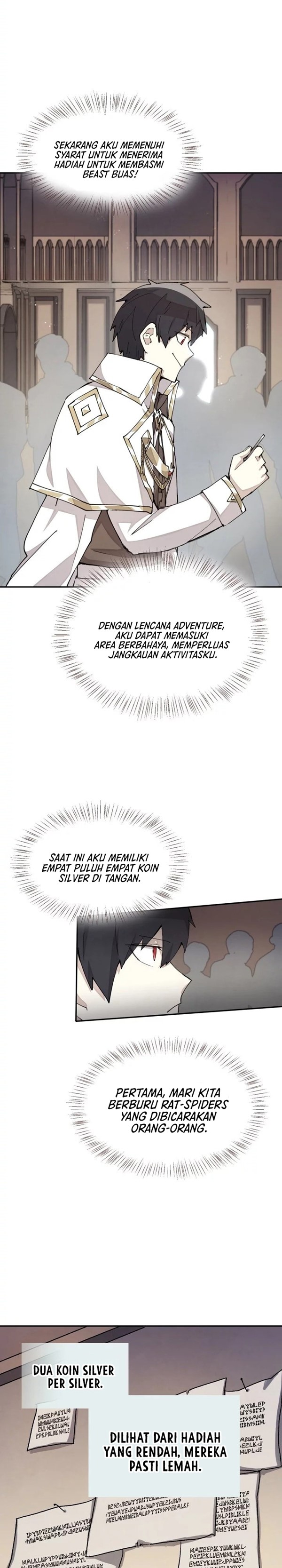 Read The Rebirth of the Hero’s Party’s Archmage Bahasa Indonesia ID Manga Online
