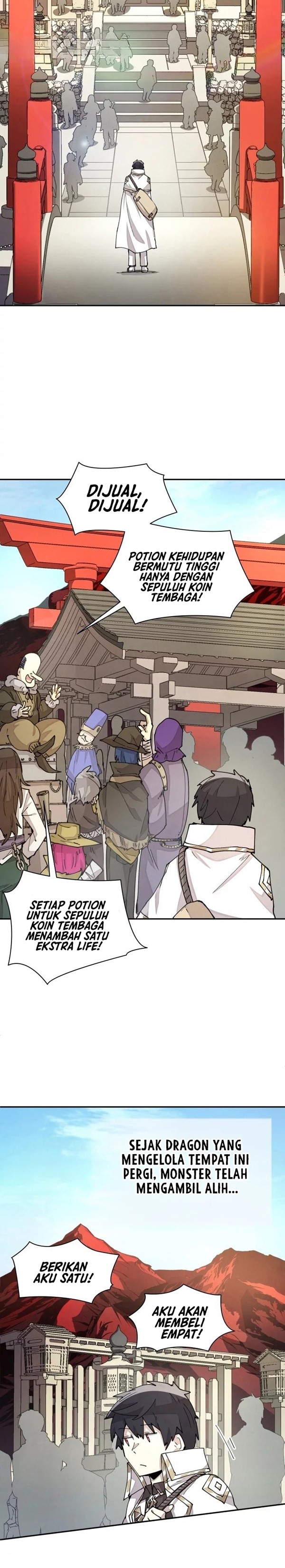 Read The Rebirth of the Hero’s Party’s Archmage Bahasa Indonesia ID Manga Online