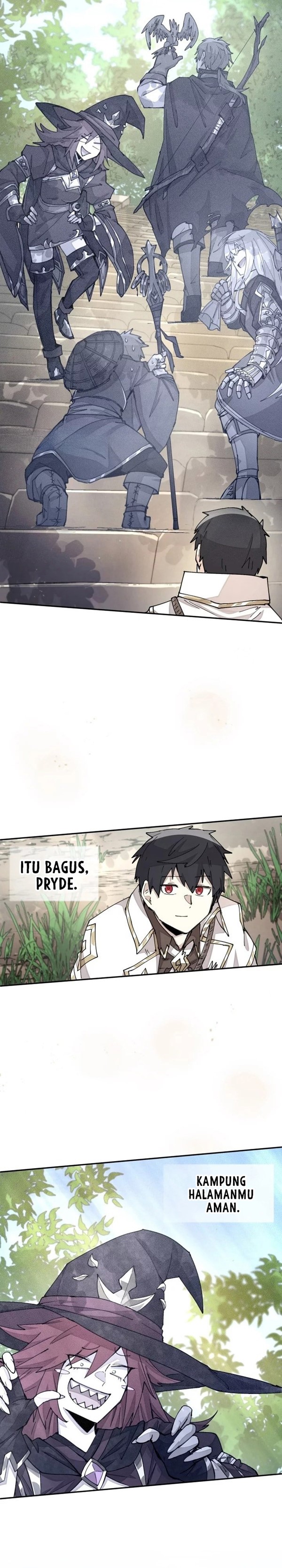 Read The Rebirth of the Hero’s Party’s Archmage Bahasa Indonesia ID Manga Online