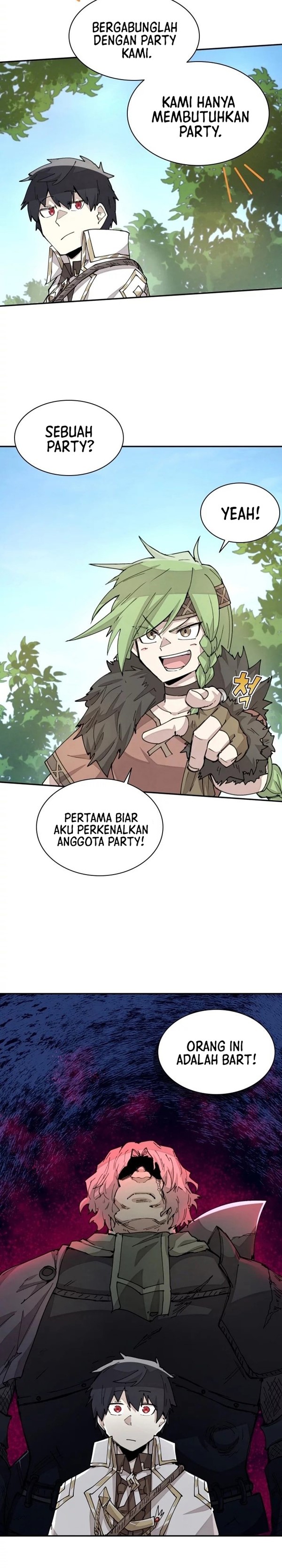 Read The Rebirth of the Hero’s Party’s Archmage Bahasa Indonesia ID Manga Online
