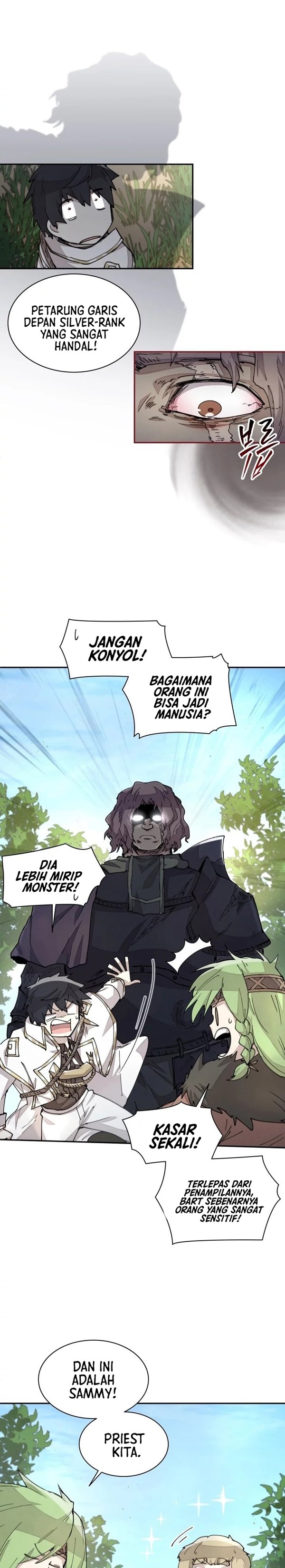 Read The Rebirth of the Hero’s Party’s Archmage Bahasa Indonesia ID Manga Online