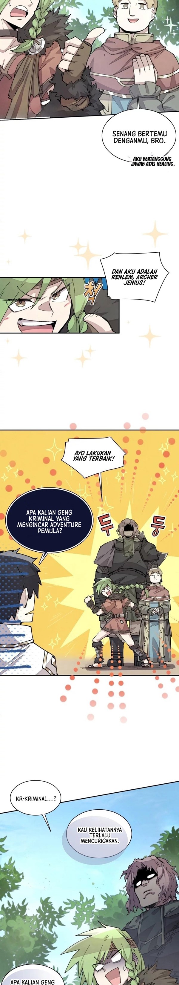 Read The Rebirth of the Hero’s Party’s Archmage Bahasa Indonesia ID Manga Online