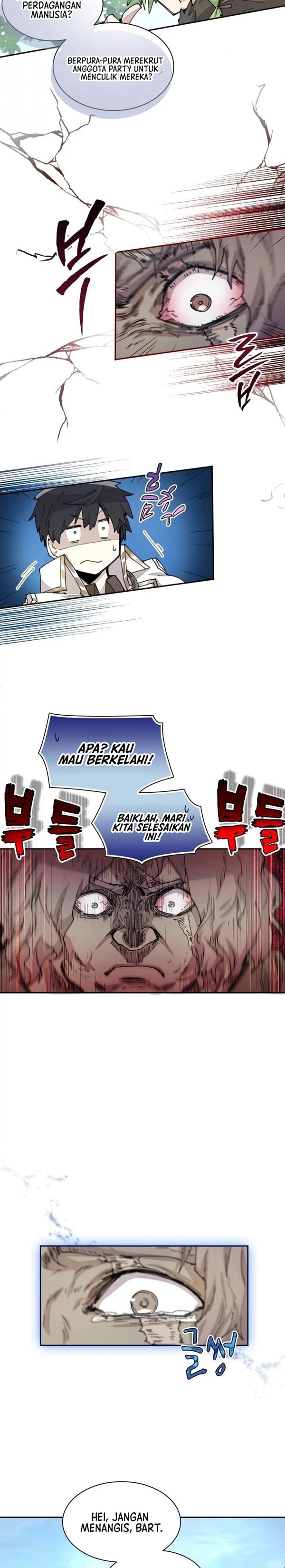 Read The Rebirth of the Hero’s Party’s Archmage Bahasa Indonesia ID Manga Online