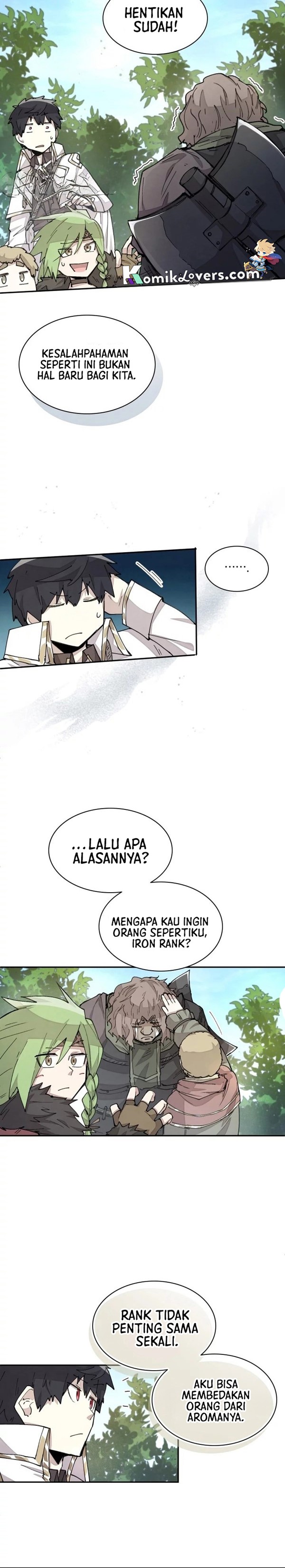 Read The Rebirth of the Hero’s Party’s Archmage Bahasa Indonesia ID Manga Online