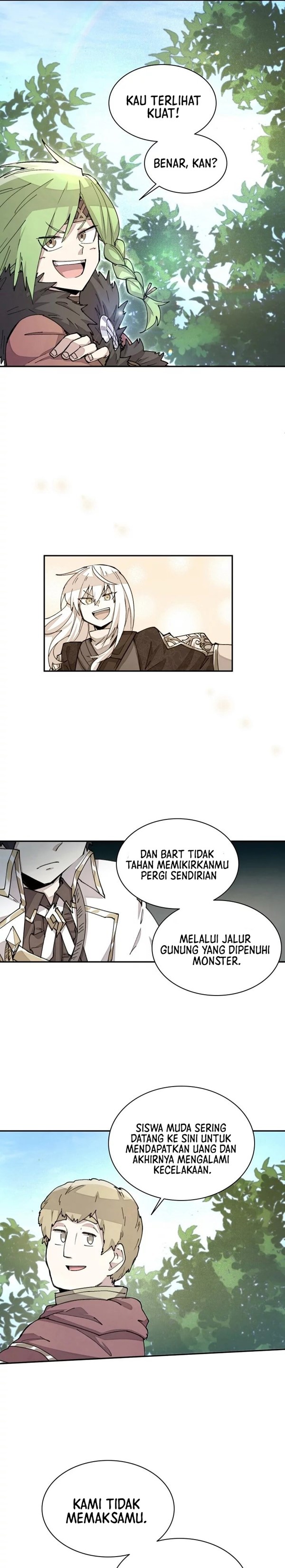 Read The Rebirth of the Hero’s Party’s Archmage Bahasa Indonesia ID Manga Online