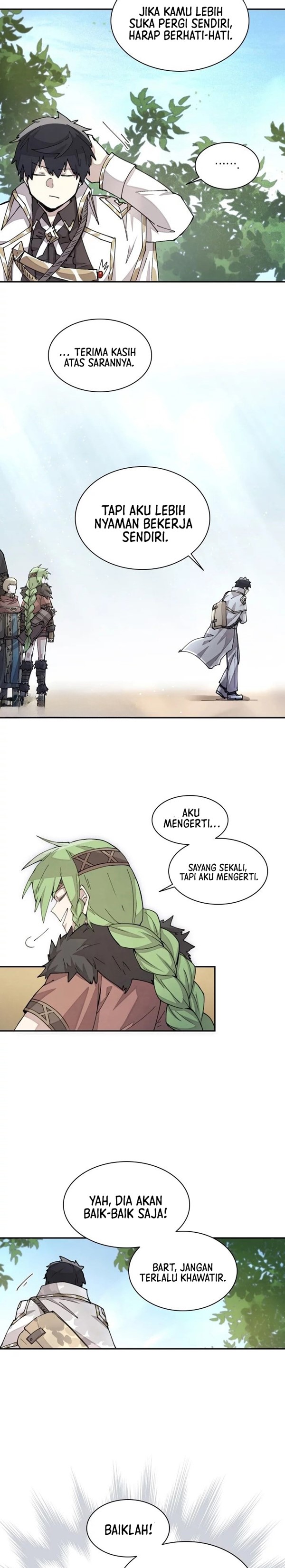 Read The Rebirth of the Hero’s Party’s Archmage Bahasa Indonesia ID Manga Online