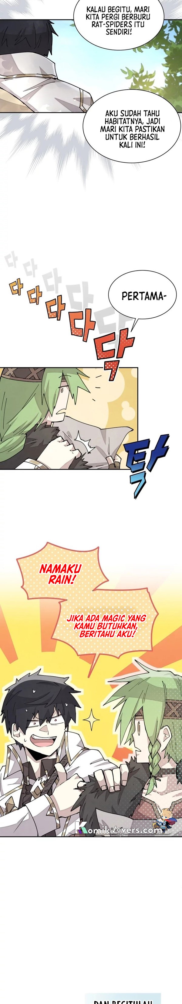 Read The Rebirth of the Hero’s Party’s Archmage Bahasa Indonesia ID Manga Online
