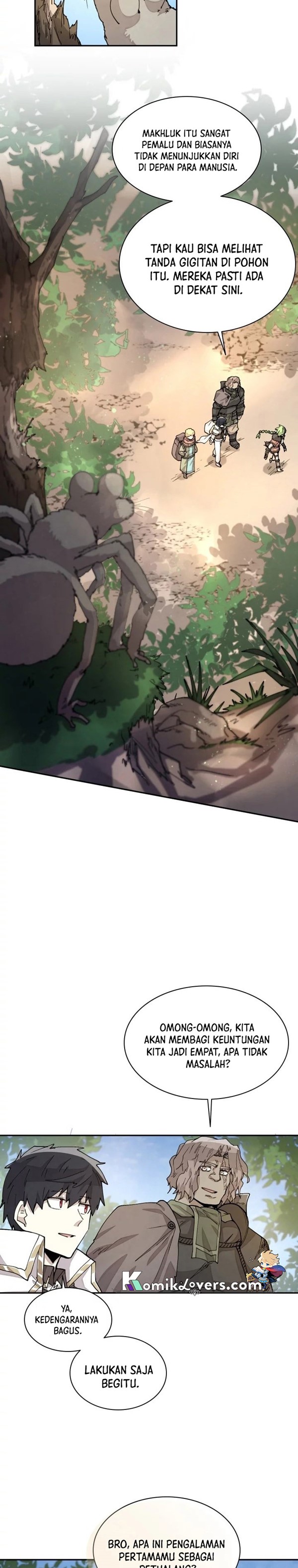 Read The Rebirth of the Hero’s Party’s Archmage Bahasa Indonesia ID Manga Online