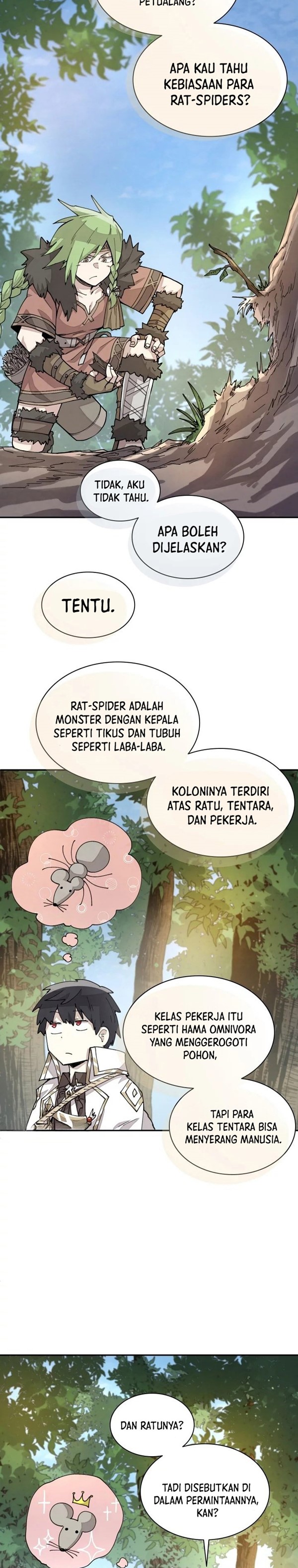 Read The Rebirth of the Hero’s Party’s Archmage Bahasa Indonesia ID Manga Online