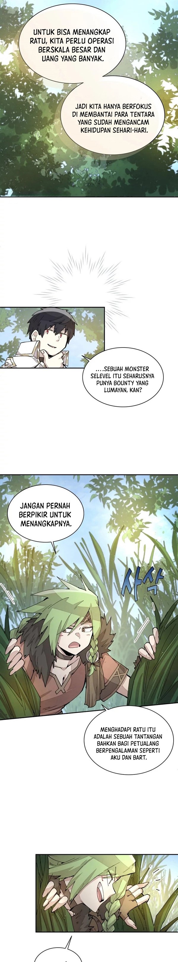 Read The Rebirth of the Hero’s Party’s Archmage Bahasa Indonesia ID Manga Online