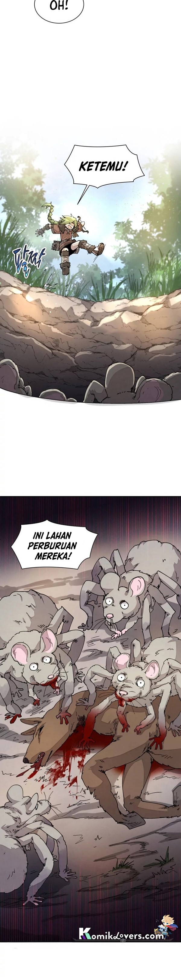 Read The Rebirth of the Hero’s Party’s Archmage Bahasa Indonesia ID Manga Online