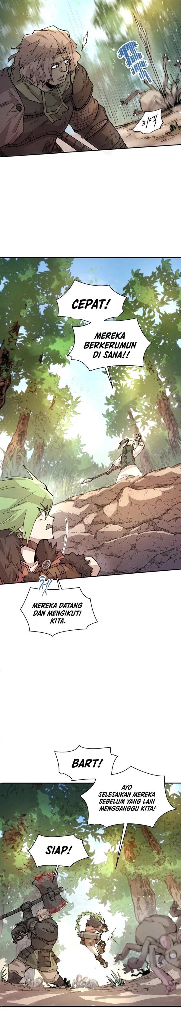 Read The Rebirth of the Hero’s Party’s Archmage Bahasa Indonesia ID Manga Online