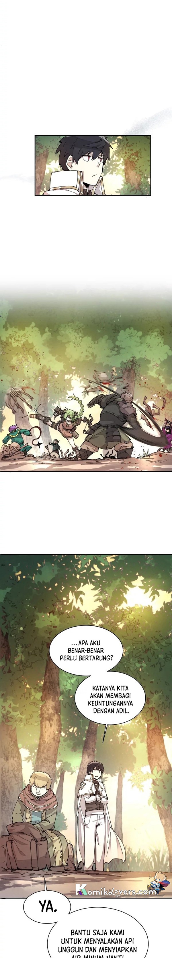 Read The Rebirth of the Hero’s Party’s Archmage Bahasa Indonesia ID Manga Online