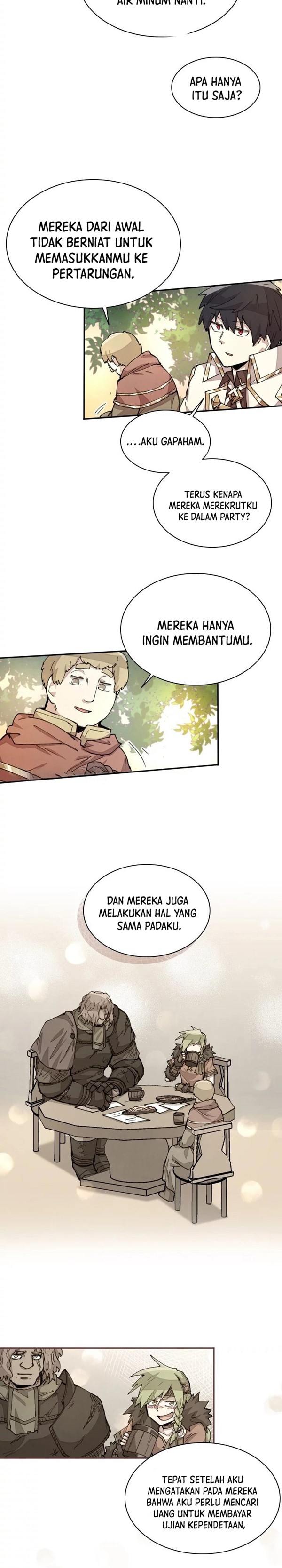 Read The Rebirth of the Hero’s Party’s Archmage Bahasa Indonesia ID Manga Online