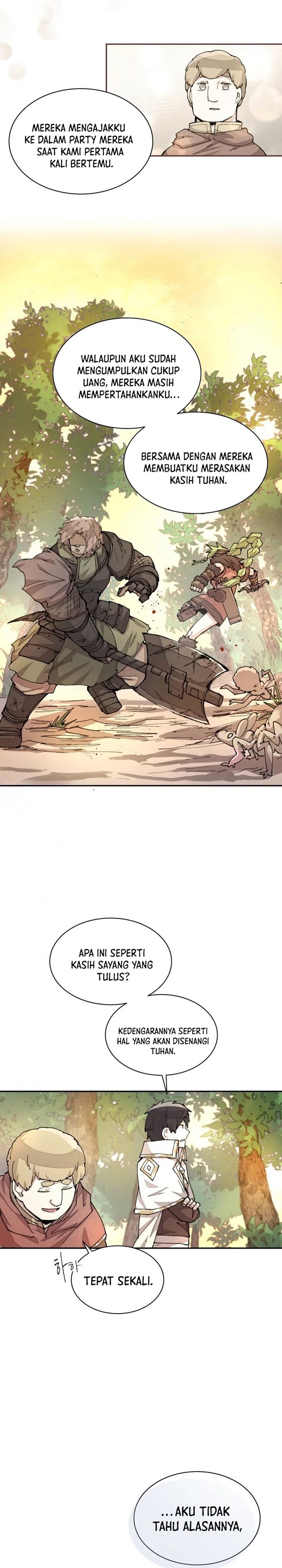 Read The Rebirth of the Hero’s Party’s Archmage Bahasa Indonesia ID Manga Online