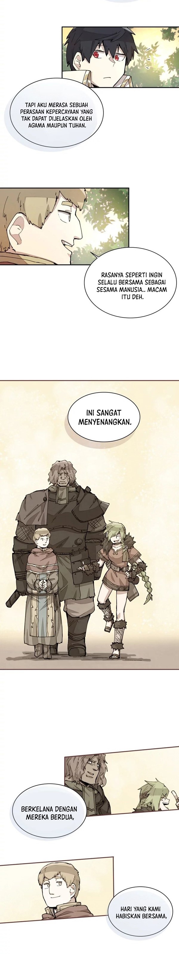 Read The Rebirth of the Hero’s Party’s Archmage Bahasa Indonesia ID Manga Online