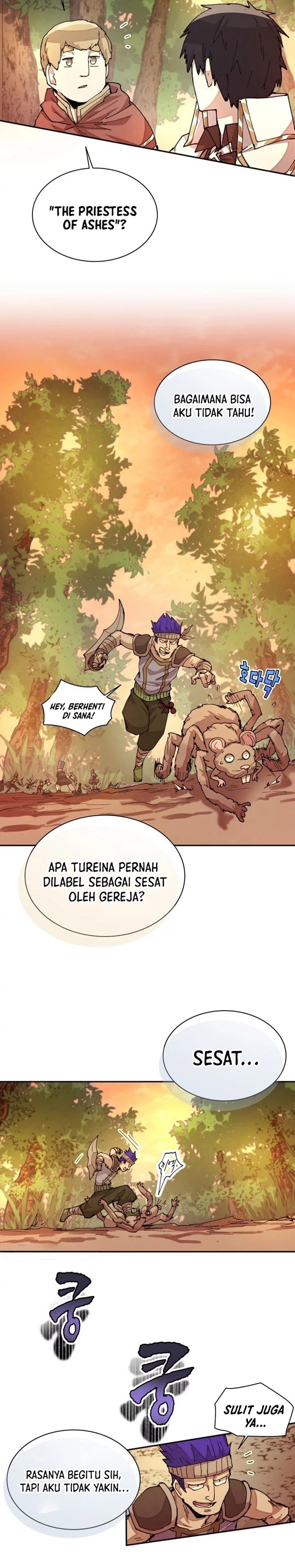 Read The Rebirth of the Hero’s Party’s Archmage Bahasa Indonesia ID Manga Online