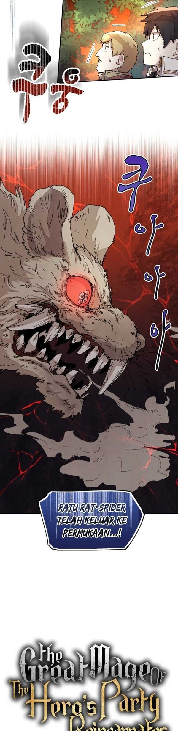 Read The Rebirth of the Hero’s Party’s Archmage Bahasa Indonesia ID Manga Online