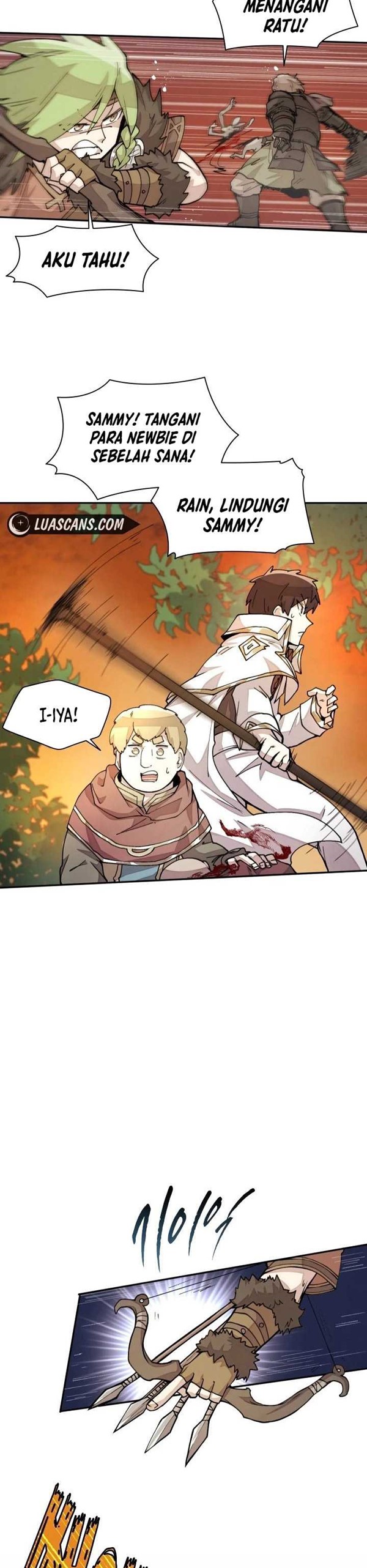 Read The Rebirth of the Hero’s Party’s Archmage Bahasa Indonesia ID Manga Online