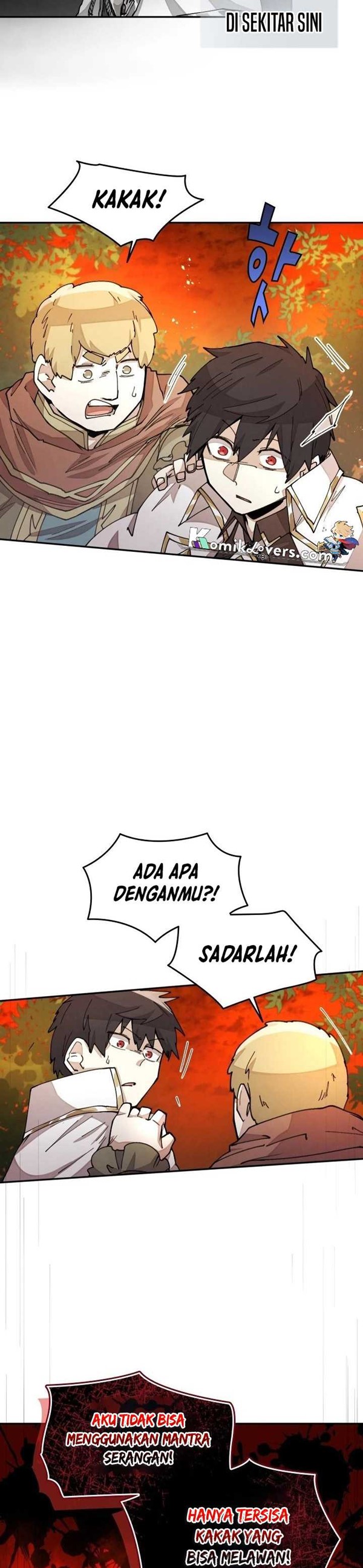 Read The Rebirth of the Hero’s Party’s Archmage Bahasa Indonesia ID Manga Online