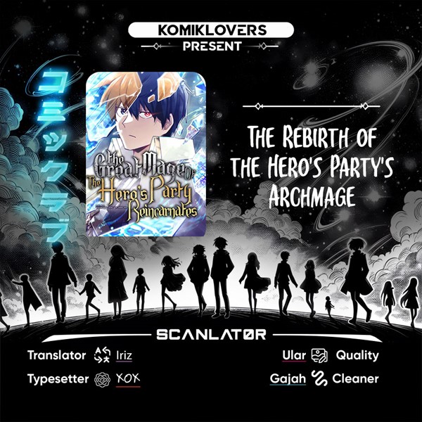 Read The Rebirth of the Hero’s Party’s Archmage Bahasa Indonesia ID Manga Online