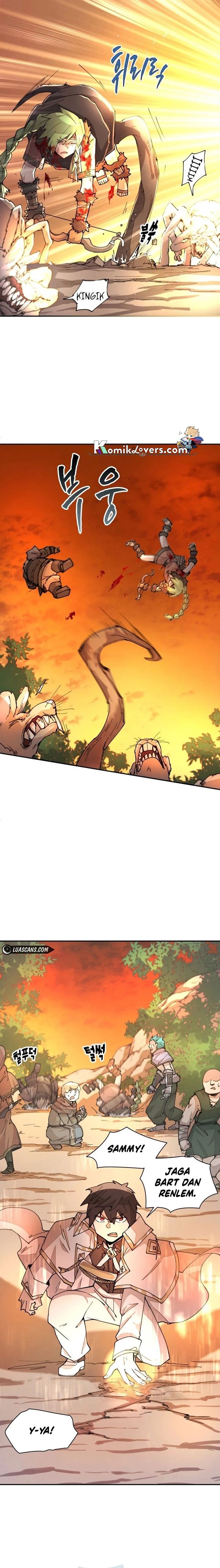 Read The Rebirth of the Hero’s Party’s Archmage Bahasa Indonesia ID Manga Online