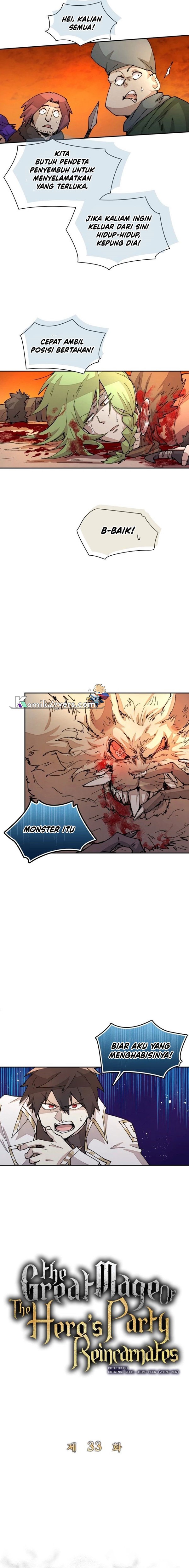 Read The Rebirth of the Hero’s Party’s Archmage Bahasa Indonesia ID Manga Online