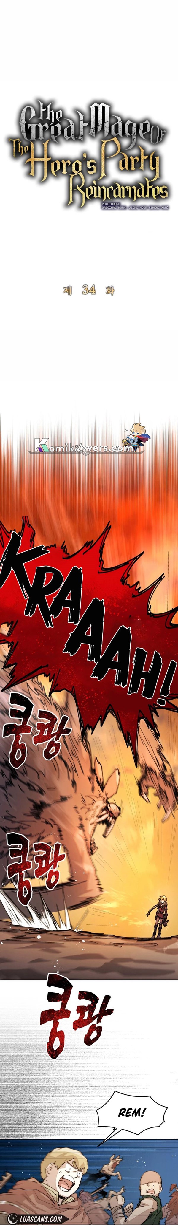 Read The Rebirth of the Hero’s Party’s Archmage Bahasa Indonesia ID Manga Online