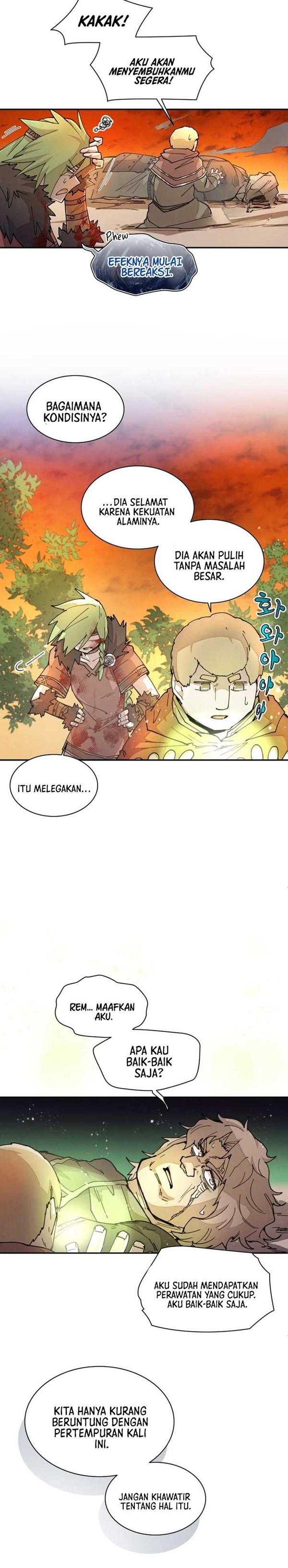 Read The Rebirth of the Hero’s Party’s Archmage Bahasa Indonesia ID Manga Online