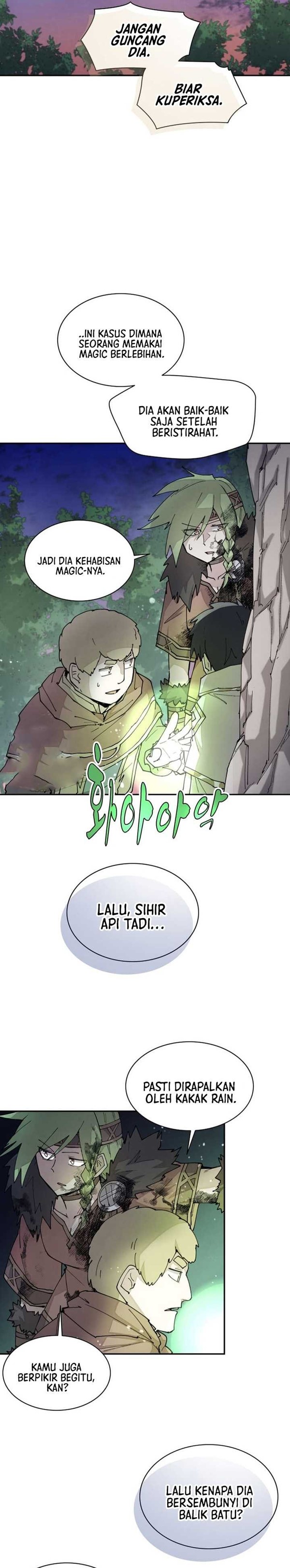 Read The Rebirth of the Hero’s Party’s Archmage Bahasa Indonesia ID Manga Online