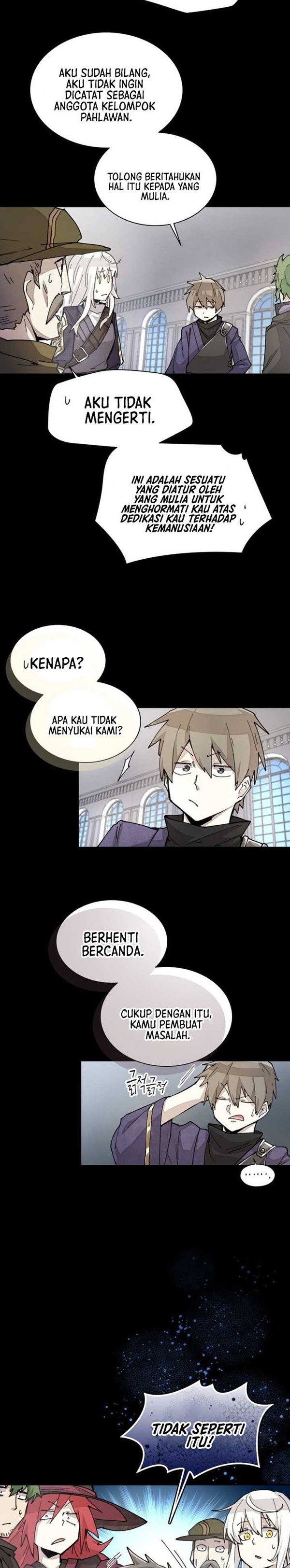 Read The Rebirth of the Hero’s Party’s Archmage Bahasa Indonesia ID Manga Online