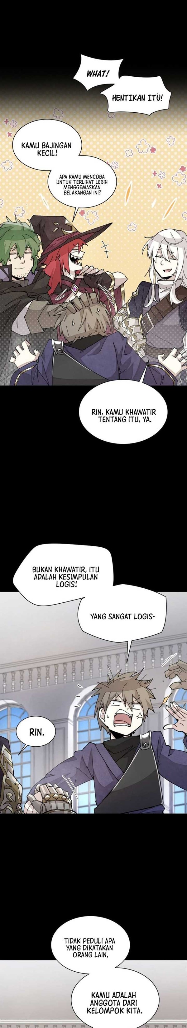 Read The Rebirth of the Hero’s Party’s Archmage Bahasa Indonesia ID Manga Online