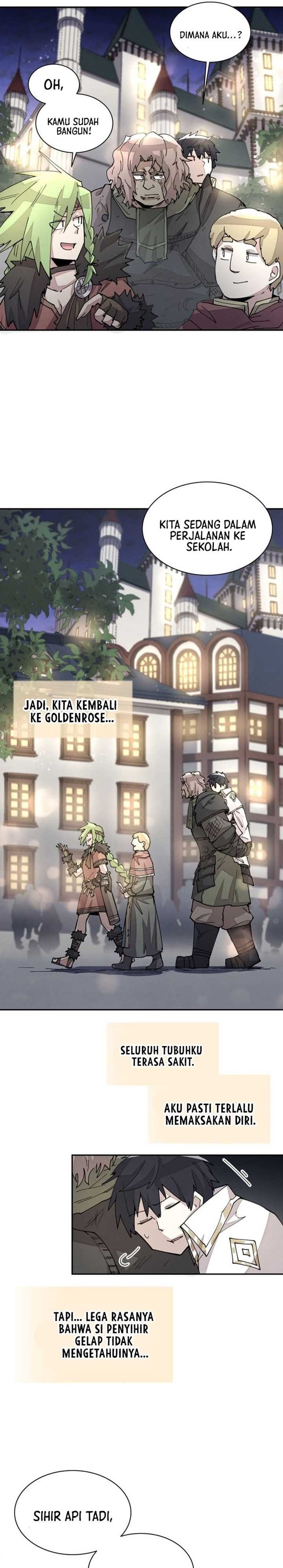 Read The Rebirth of the Hero’s Party’s Archmage Bahasa Indonesia ID Manga Online